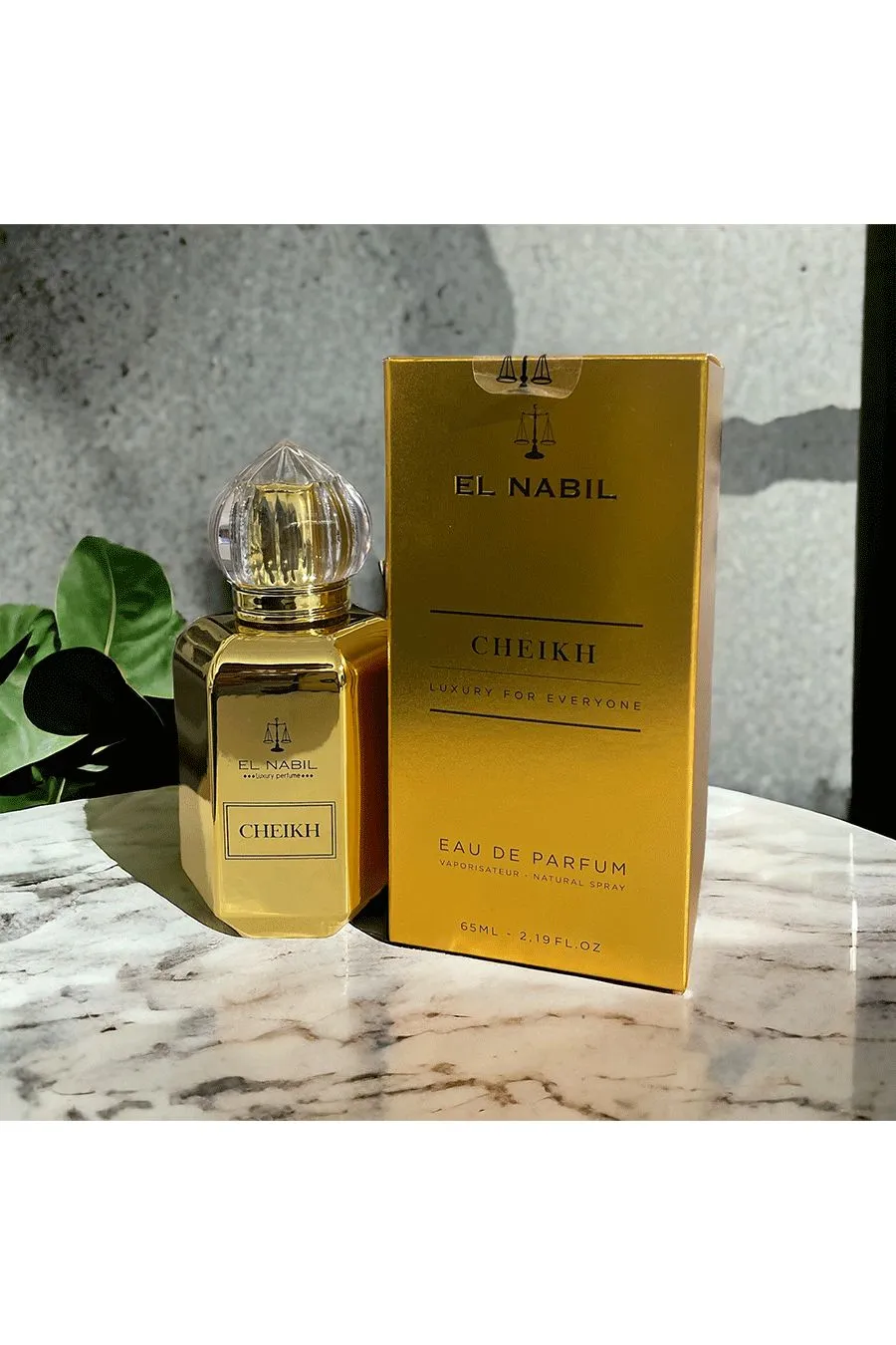 Eau de parfum CHEIKH EL NABIL 65ml