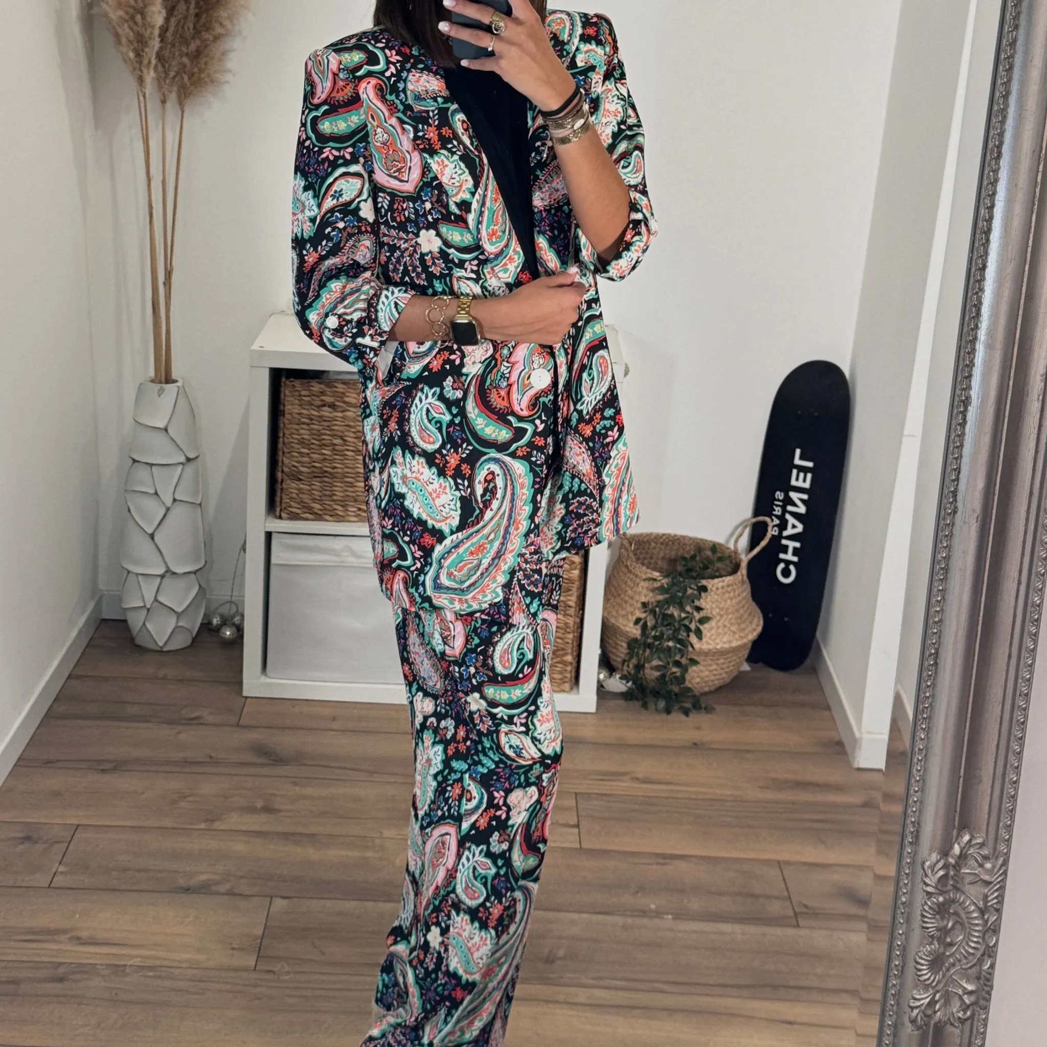 ENSEMBLE NOIR PAOLA