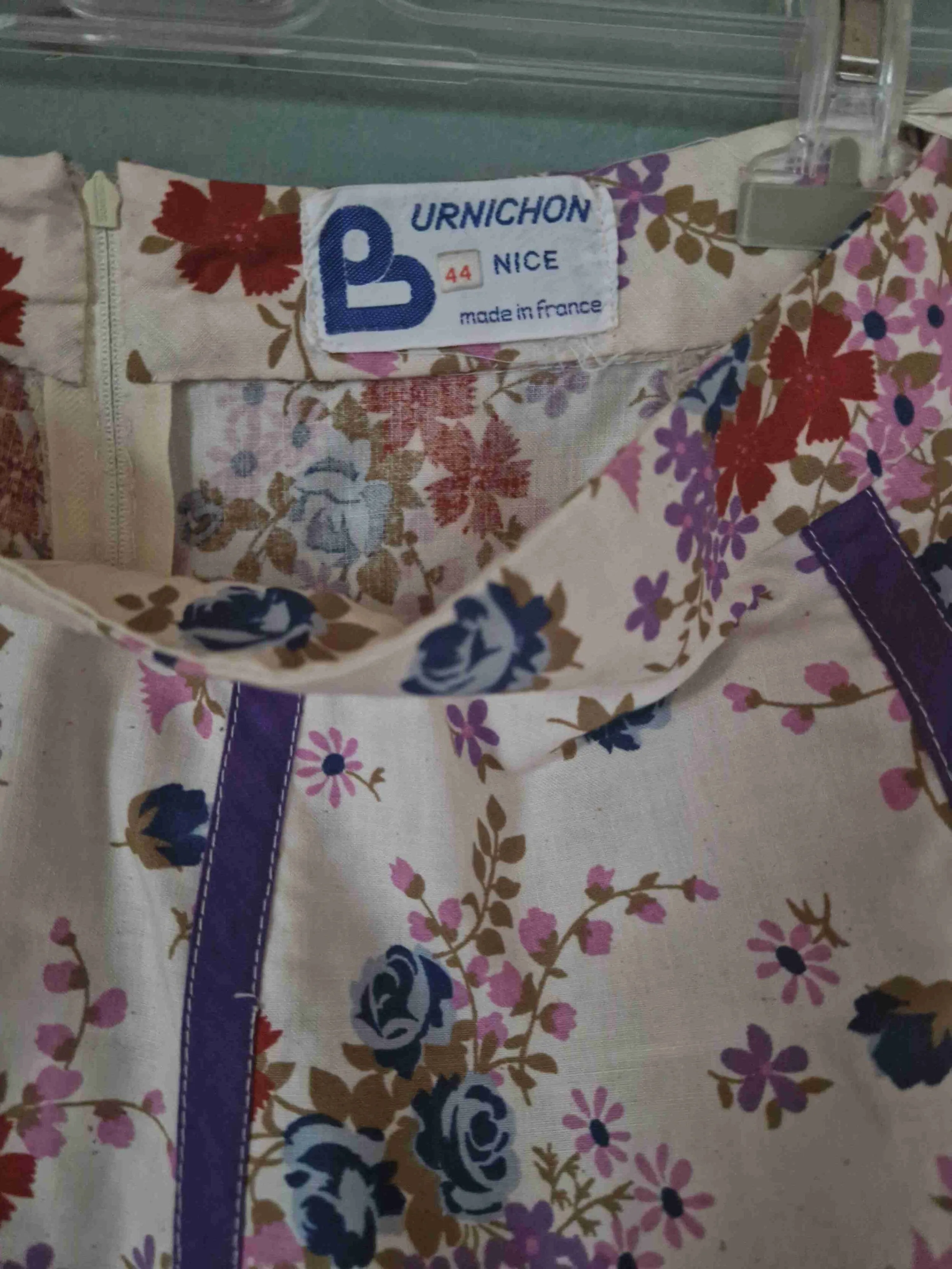 Ensemble à fleurs