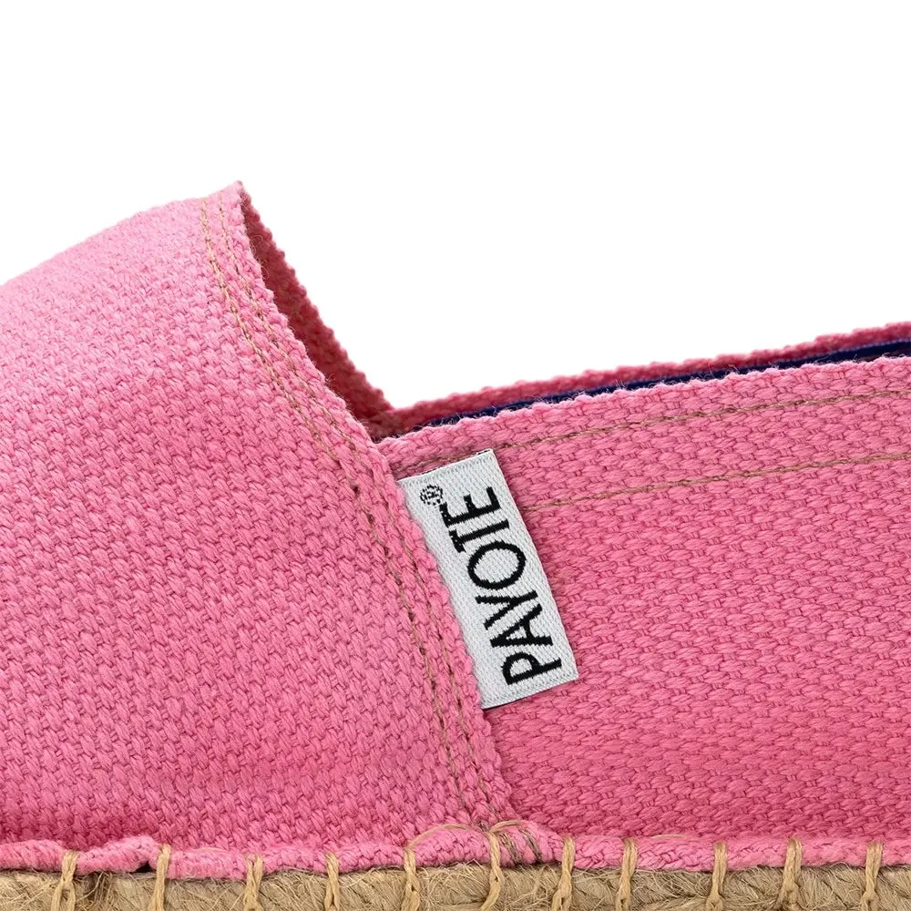 Espadrille Rose