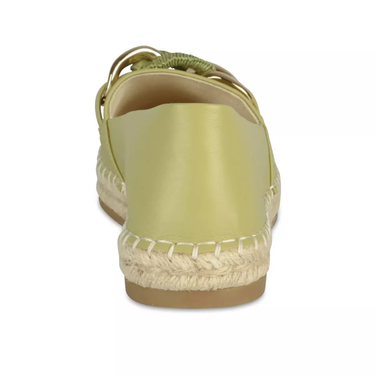 Espadrilles VERT MERRY SCOTT