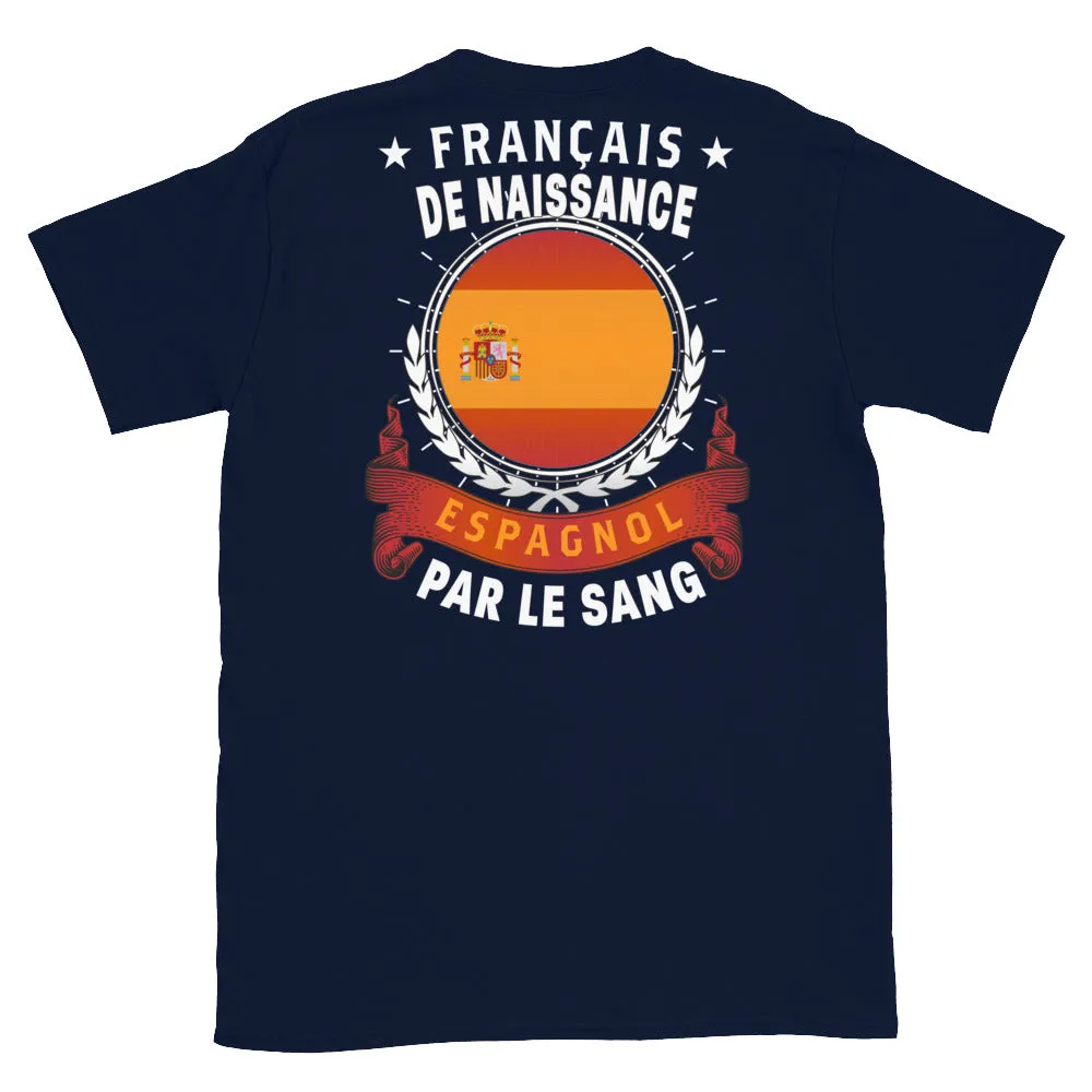 Espagnol Par le sang - T-shirts Unisexe Standard