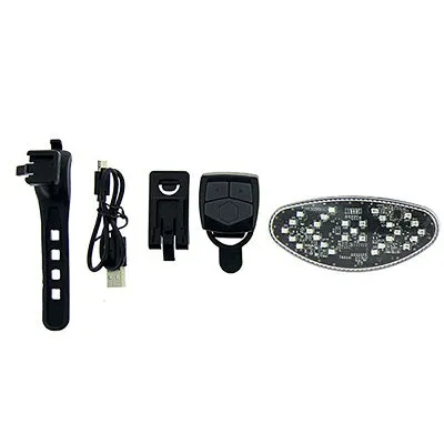 Feu clignotant 29 Leds vélo rechargeable USB CoolRide
