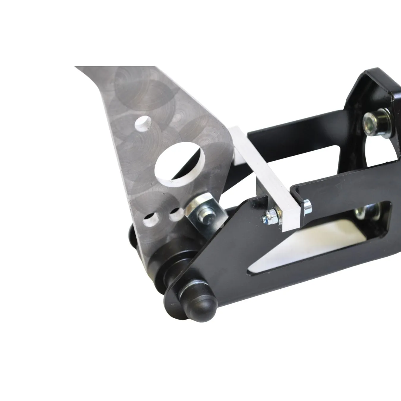 Frein à main hydraulique aluminium court REDSPEC