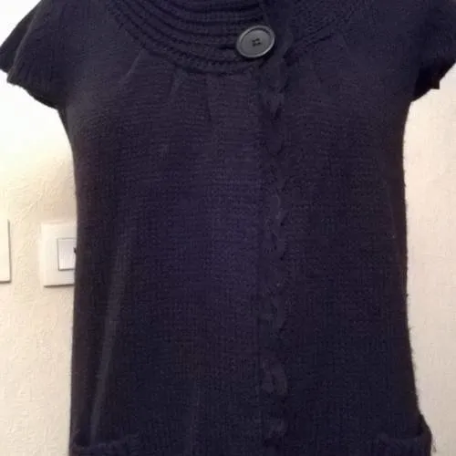 Gilet sans manches couleur noir