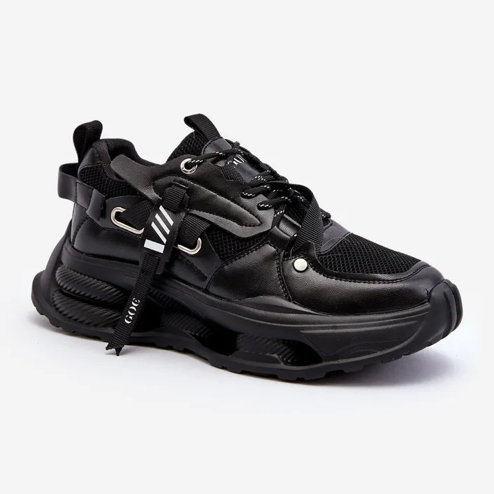 GOE Baskets Femme NN2N4040 Noir le noir