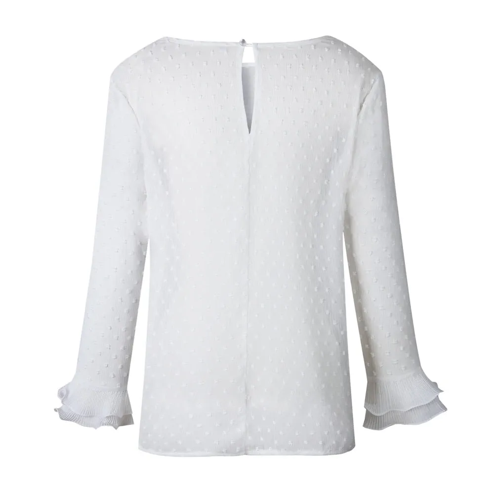 Haut en Dentelle Blanc