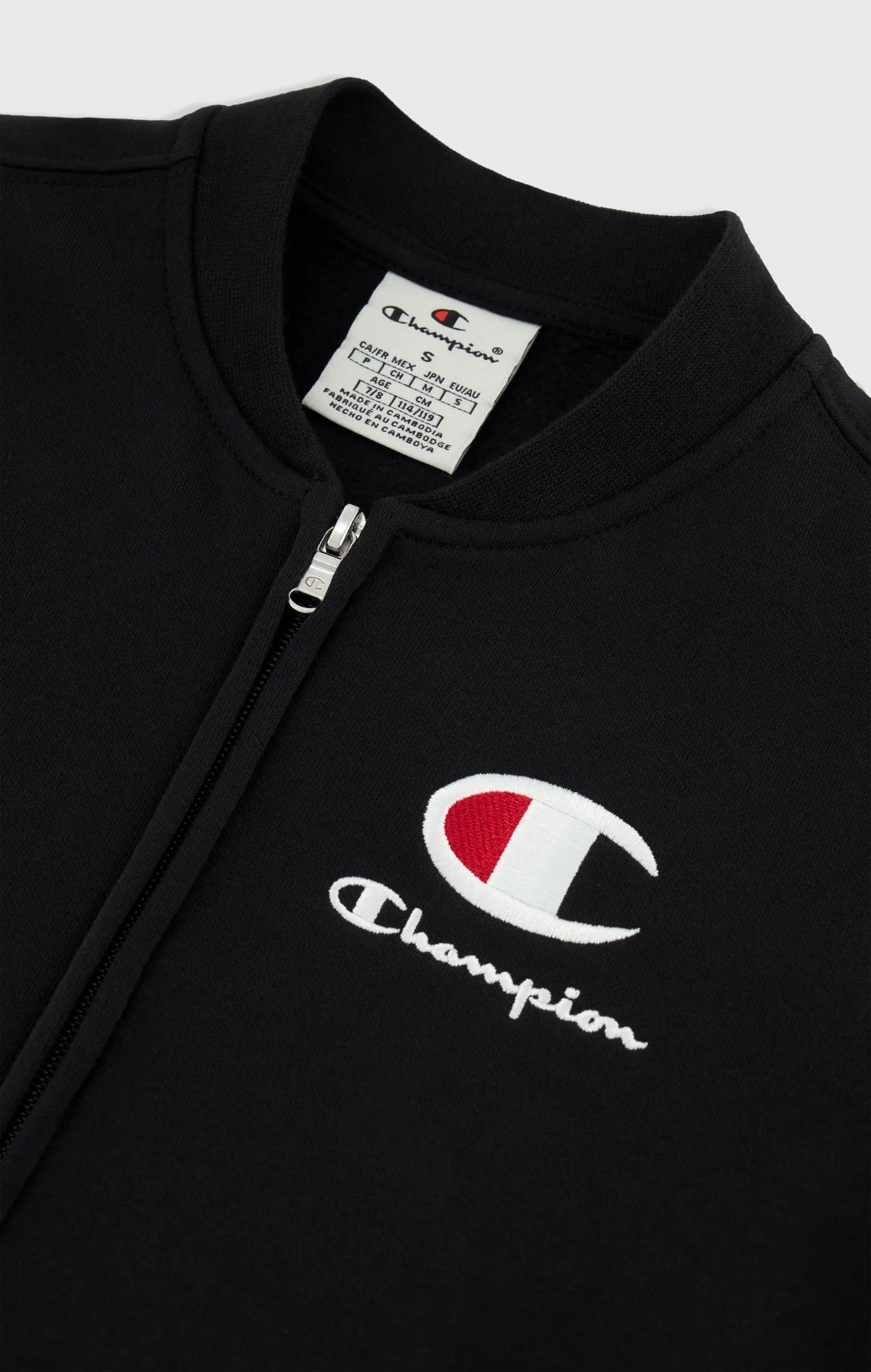 Haut zippé en molleton - Garçons | Champion France