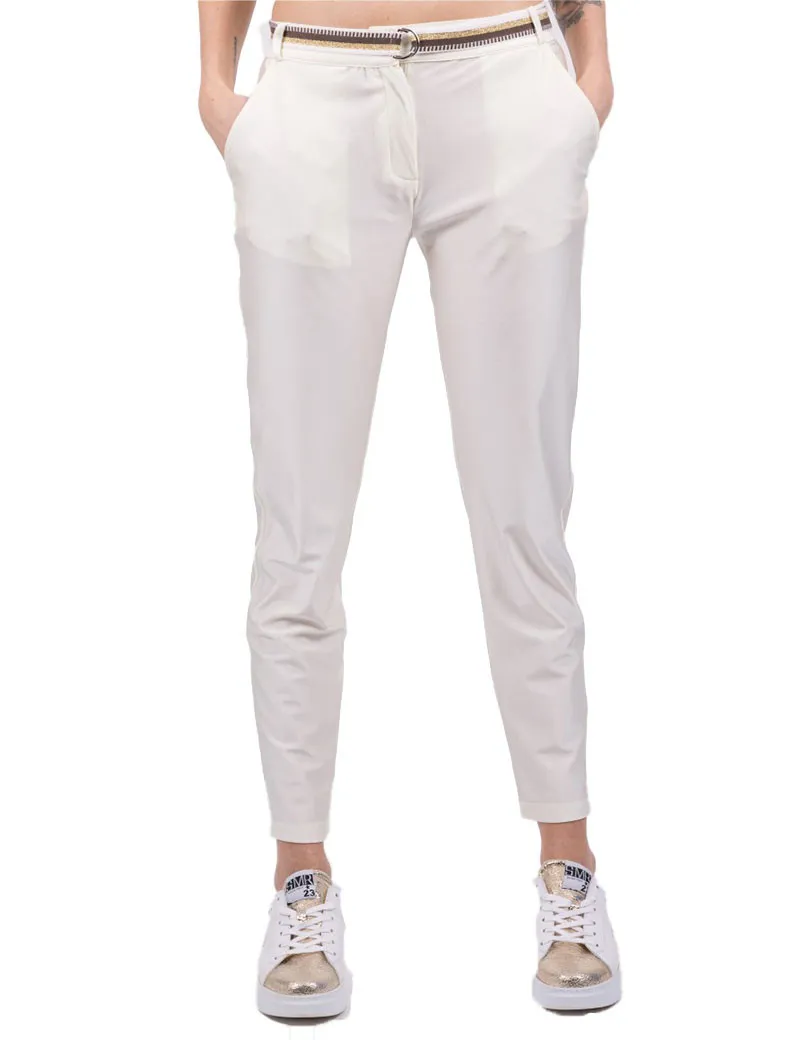 HBT - Pantalon Kristiana SAND Ivoire - Boutiques Seven's