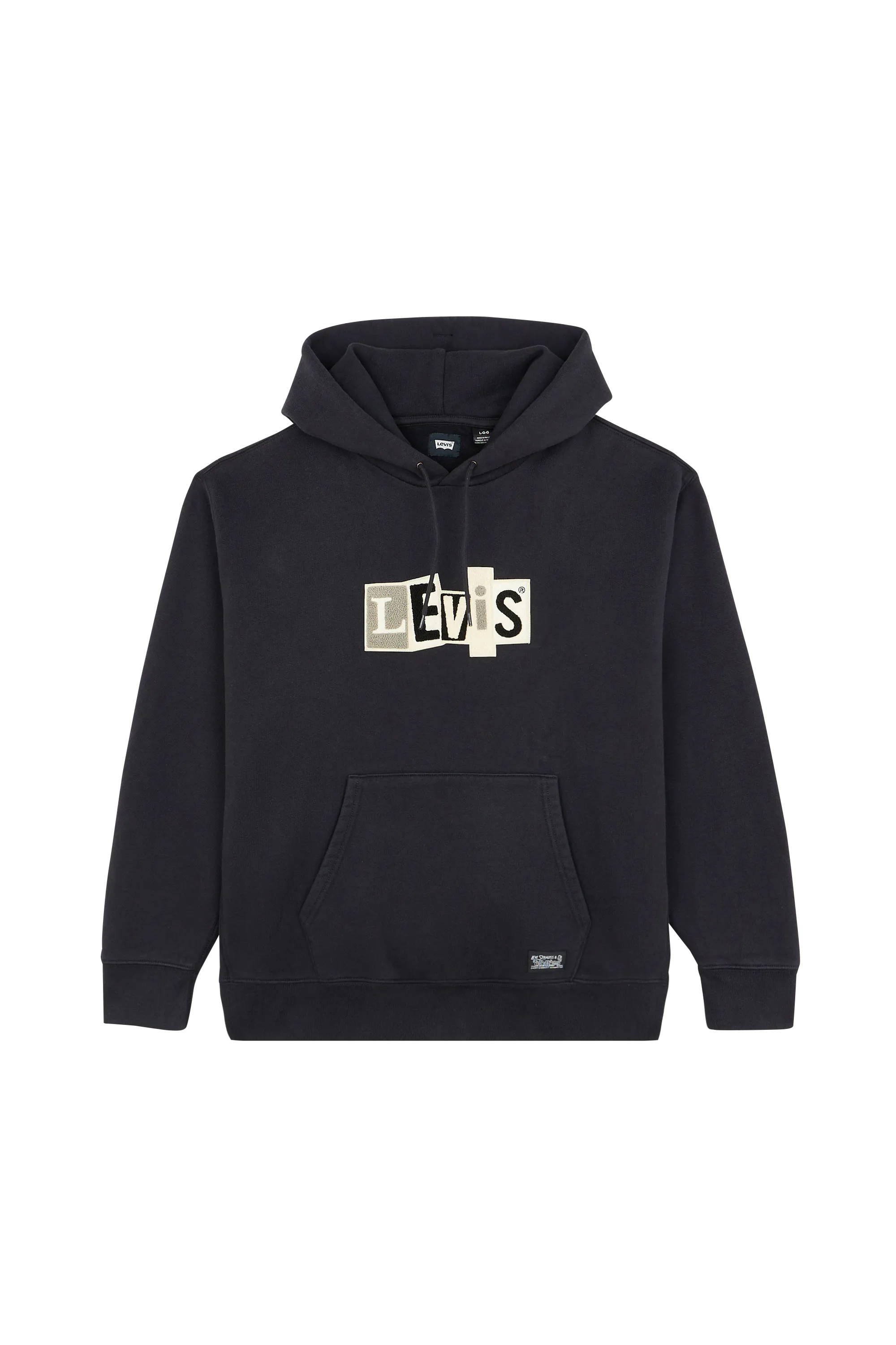 Hoodie Noir Levi's - Homme | Citadium