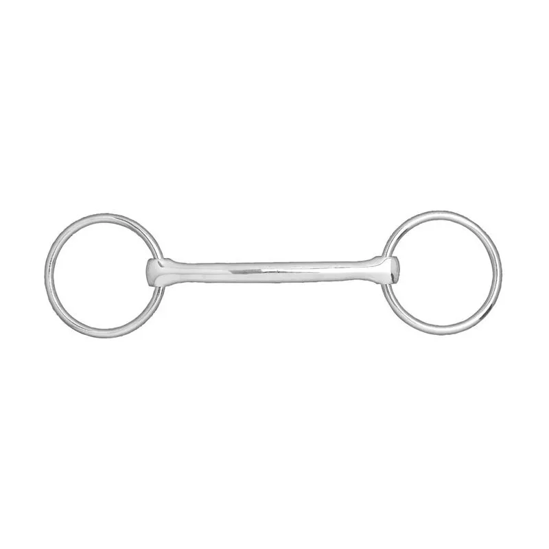 Horze Mors droit légèrement cintré, 11,5 cm