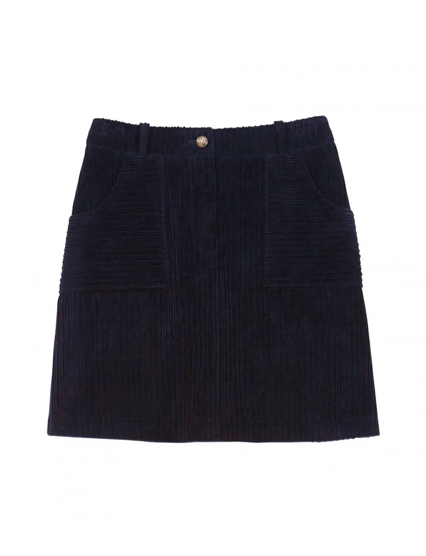 Jupe Anethe bleu marine