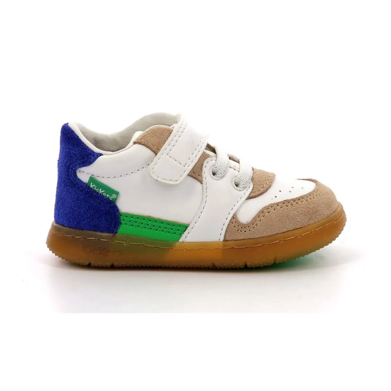 KICKERS Baskets basses Kickbuvar beige beige - Kickers