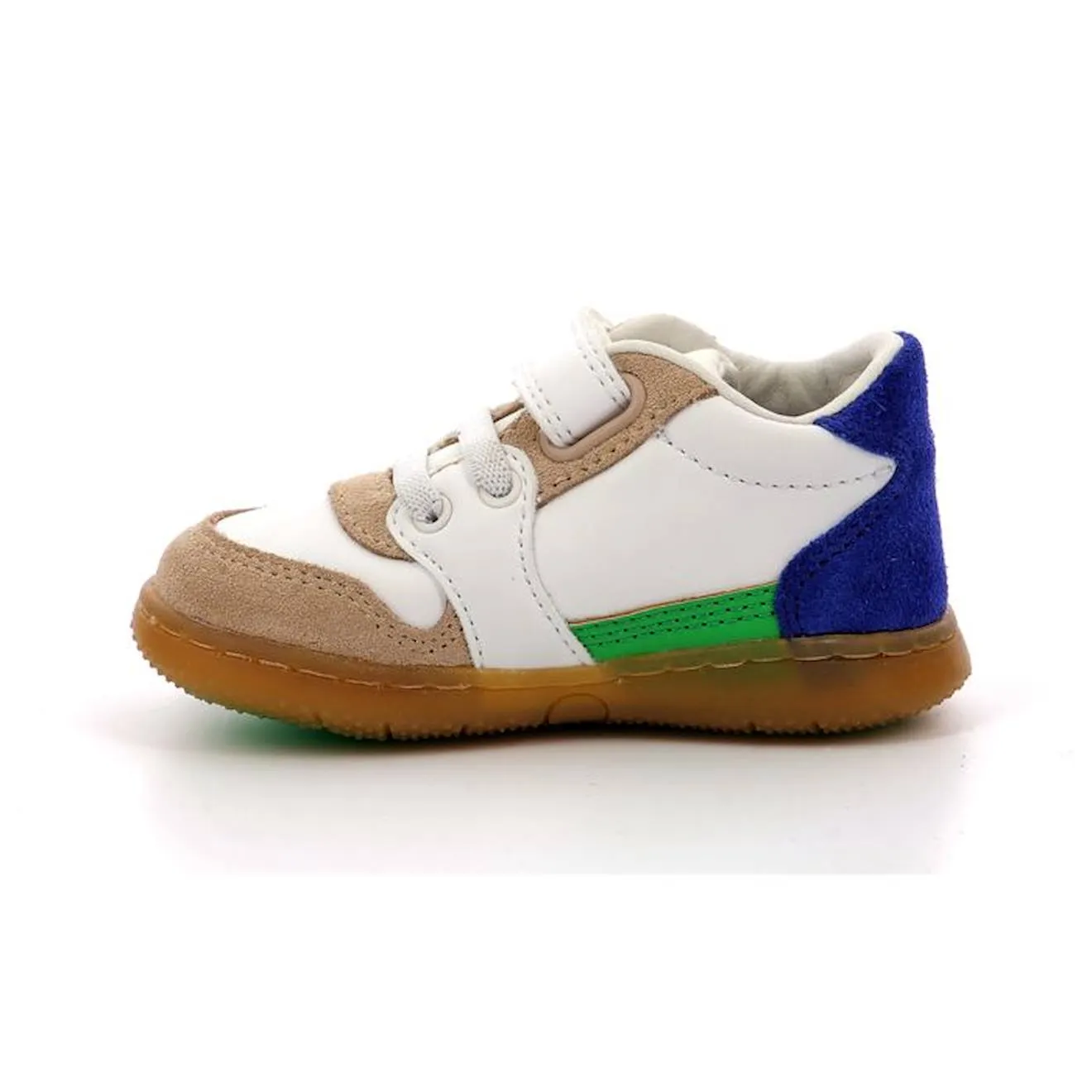 KICKERS Baskets basses Kickbuvar beige beige - Kickers