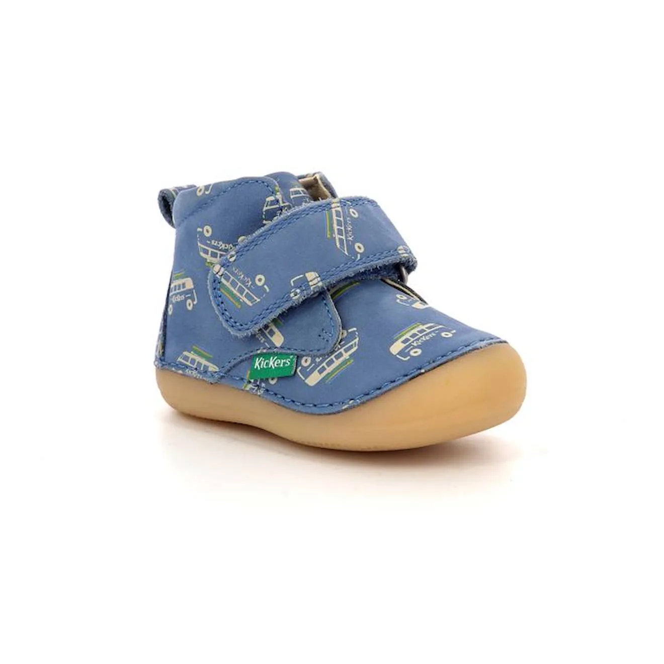KICKERS Bottillons Sabio bleu bleu - Kickers