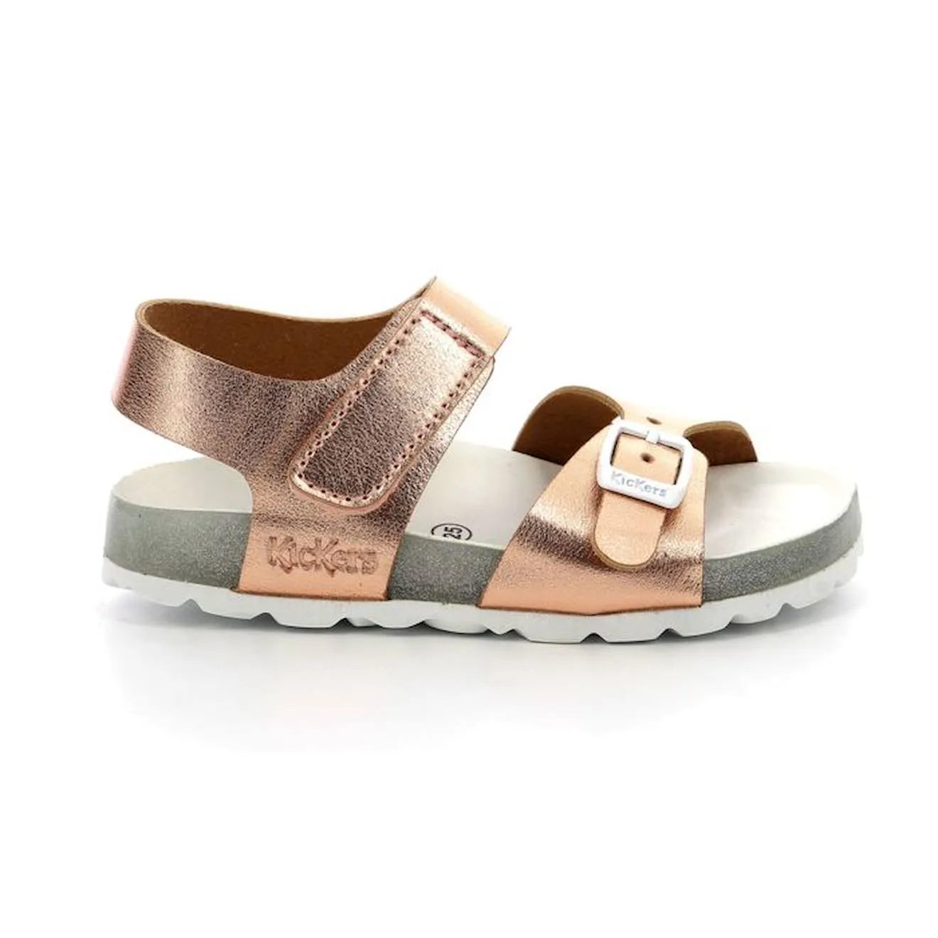 KICKERS Sandales Sunkro rose rose - Kickers