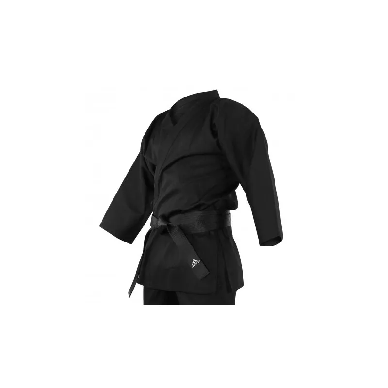 KIMONO KARATÉ NOIR BUSHIDO ADIDAS ADIDAS - Actionsports.fr