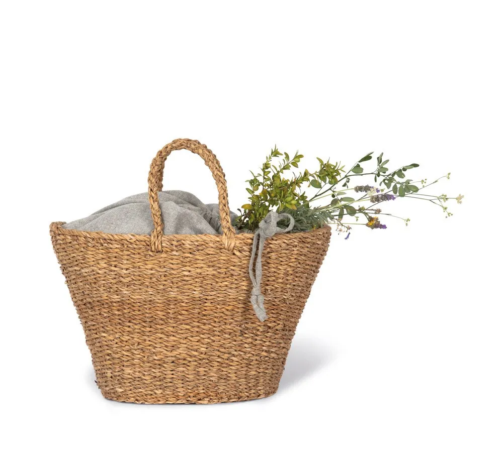 Kimood KI5208 - Panier tressé à la main