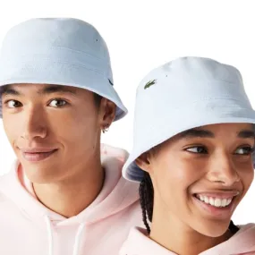 LACOSTE Bob unisexe blanc - SPORT AVENTURE
