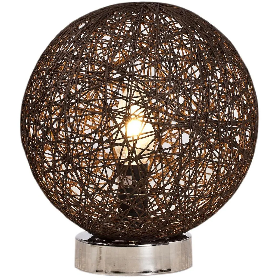 Lampe à poser Kitson Marron | 3 Suisses