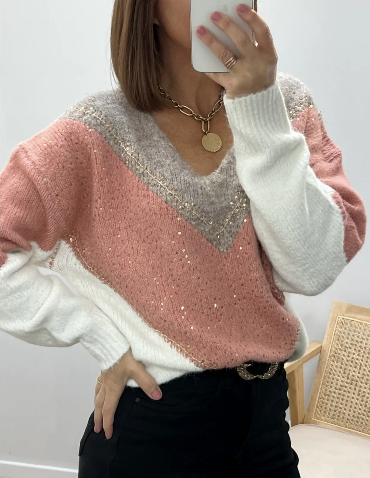 Le pull Malone
