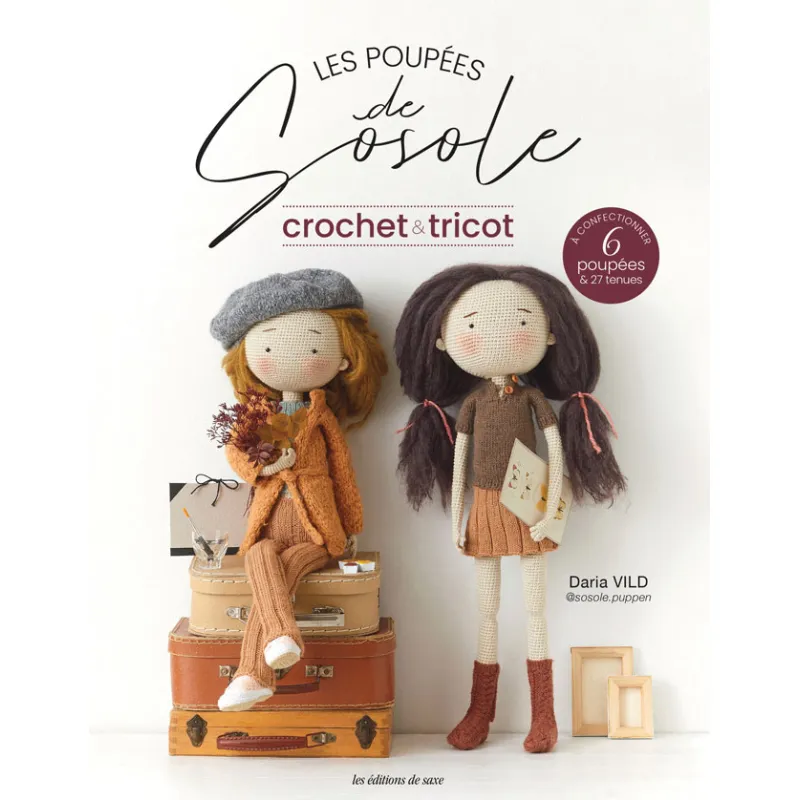 Les poupées de Sosole - Crochet & tricot