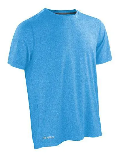 Lot de 3 T-Shirts Vierges Spiro S271M Chiné Brillant Pour Hommes