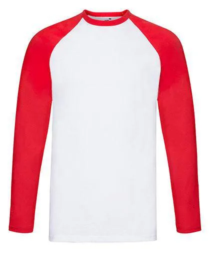 Lot de 5 T-Shirts Fruit of the Loom 61-028-0 Baseball Pour Homme