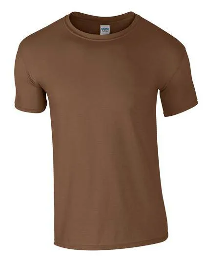 Lot de 5 T-Shirts Gildan 64000 Softstyle à Manches Courtes Pour Homme