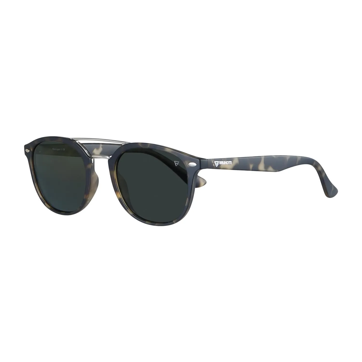 Lunettes de Soleil Brunotti Michigan 1 Demi Turtoise