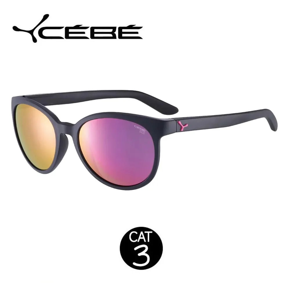 Lunettes de soleil CEBE Sunrise Noir Femme - Cat.3