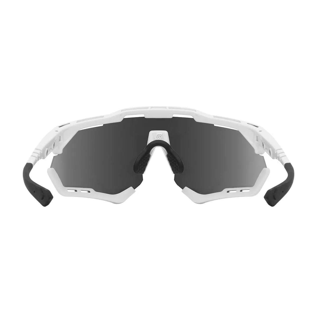 Lunettes SCICON AEROSHADE XL Blanc Iridium Argent