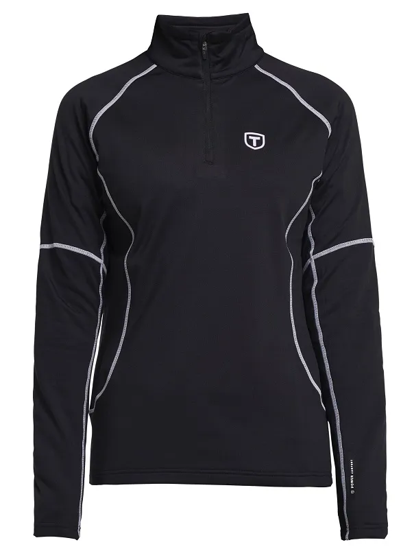 Maillot de Corps Tenson Women Base Power Comfort Black