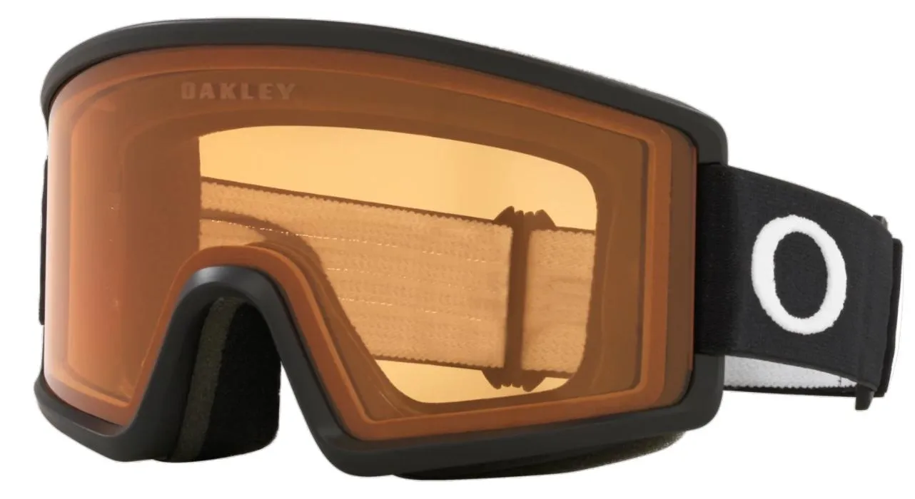 Masque de Ski Oakley Target Line M Matte Black Persimmon