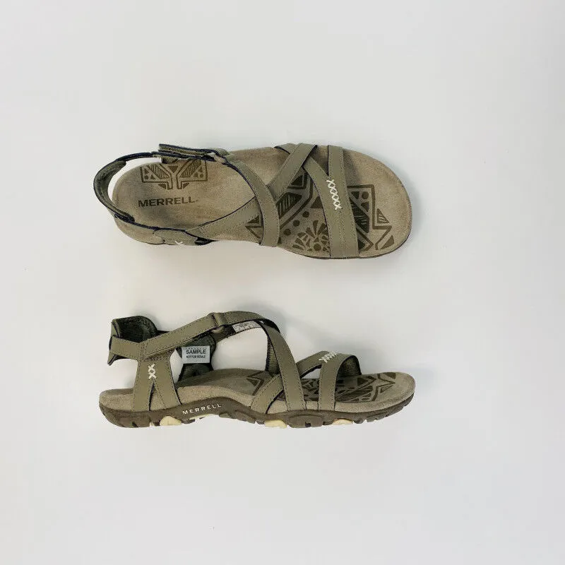 Merrell Sandspur Rose LTR - Seconde main Sandales femme - Beige - 37.5 | Hardloop