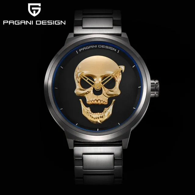 Montre crane luxe