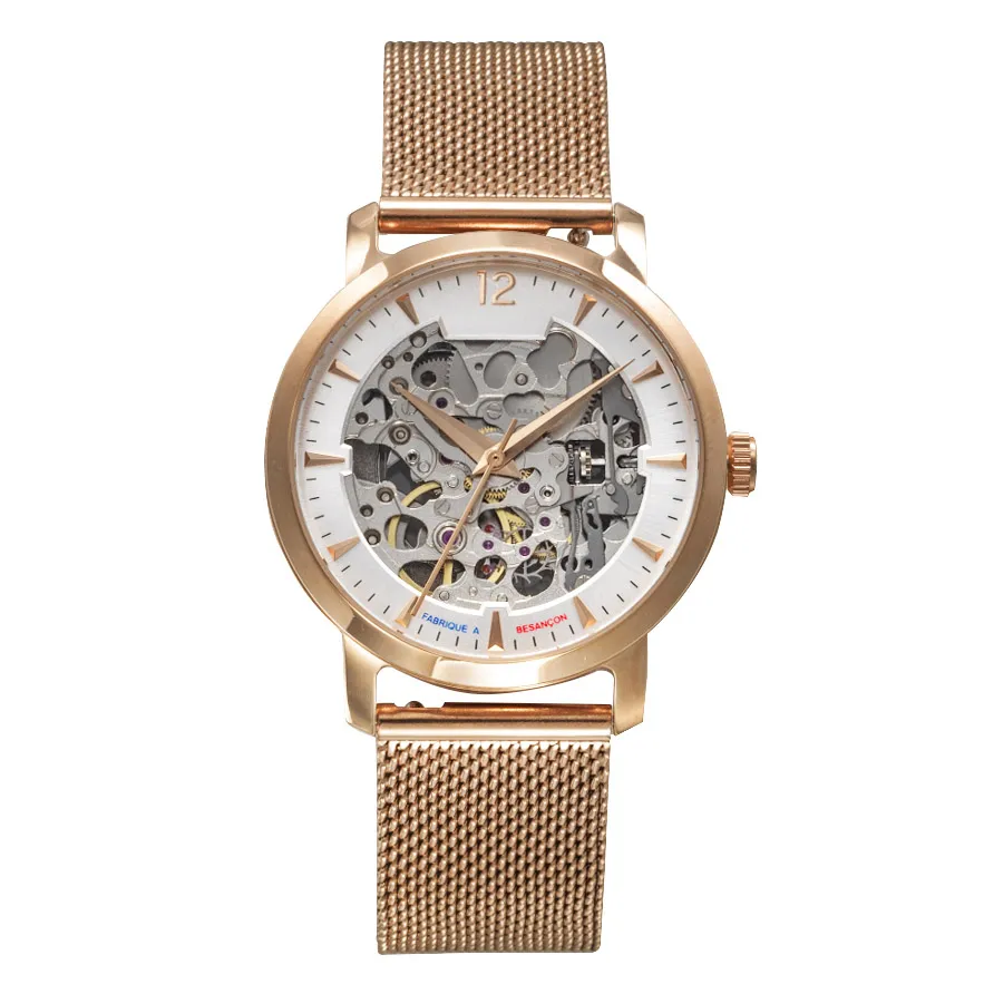Montre dame automatique - MOUILLERE - Vertlapub