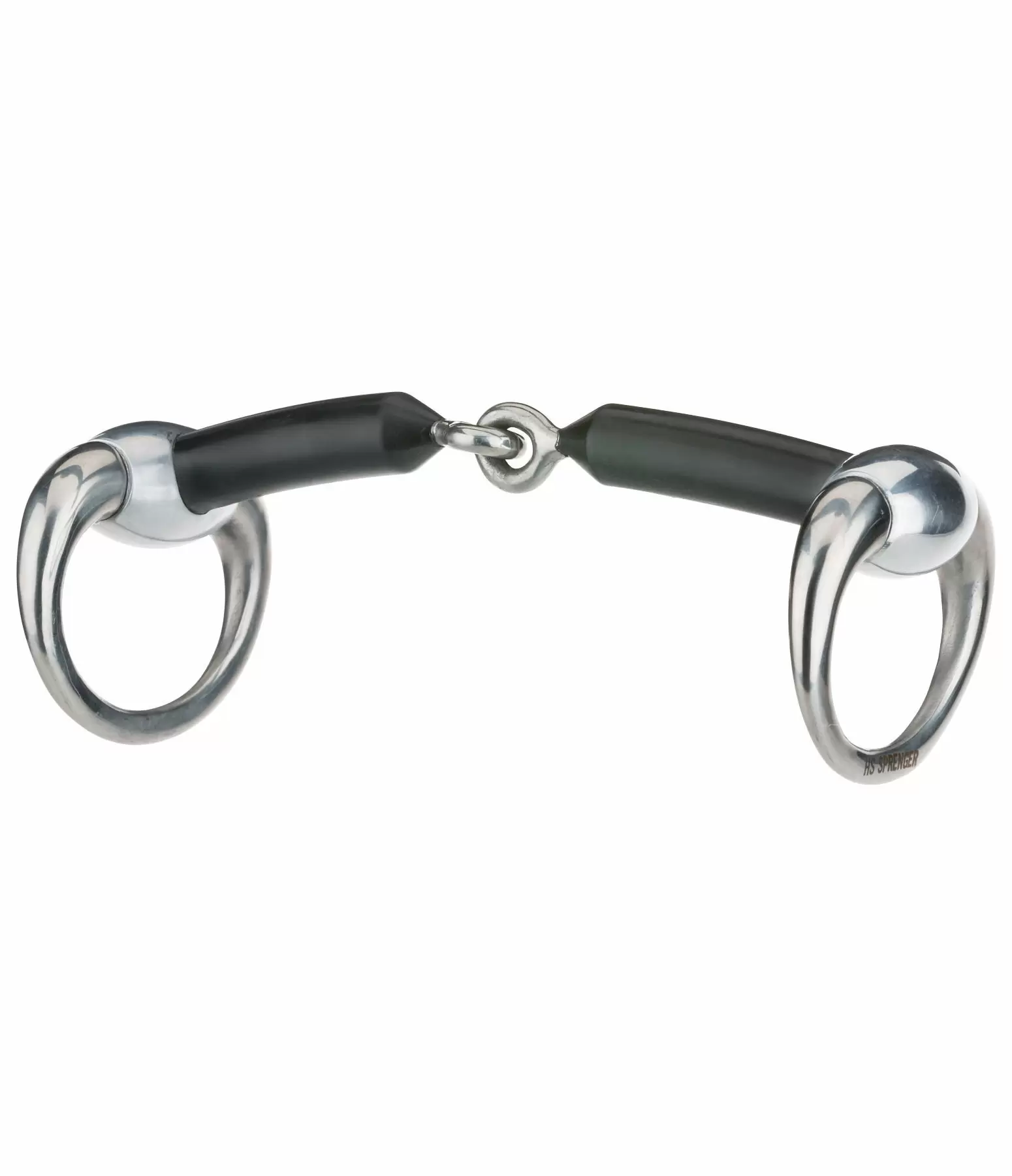 Mors droit simple brisure à olives  Hartcarbon
