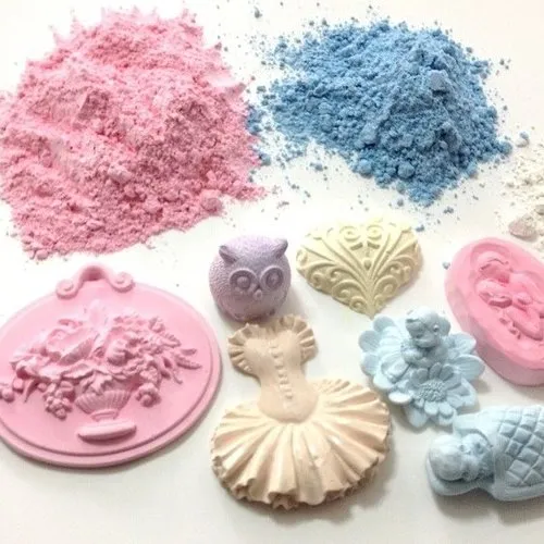 Moule silicone cadre photo miroir rond 41cm déco fleur roses lianes pour pâte polymère fimo plâtre wepam porcelaine cire savon a