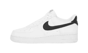 Nike Air Force 1 Low '07 White Black Pebbled Leather