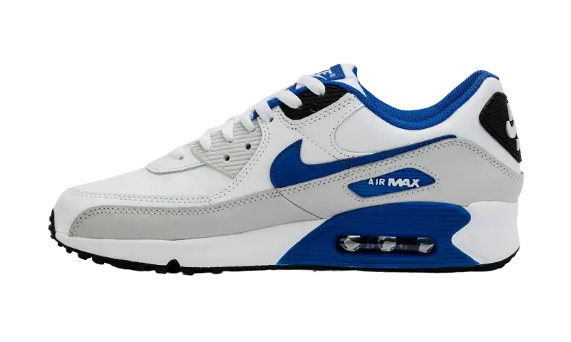 Nike Air Max 90 White Game Royal Photon Dust