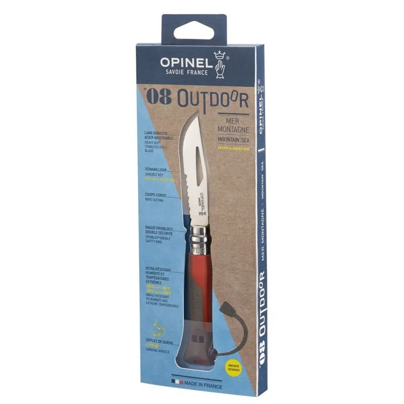 Opinel N°08 Outdoor - Couteau | Hardloop