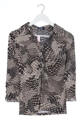 Orwell Top à manches longues imprimé allover style décontracté