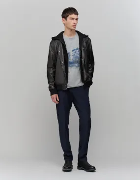 Pantalon BATTLE marine Homme