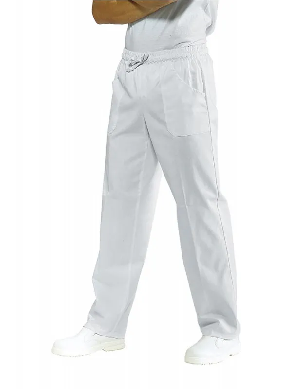 Pantalon blanc de cuisine