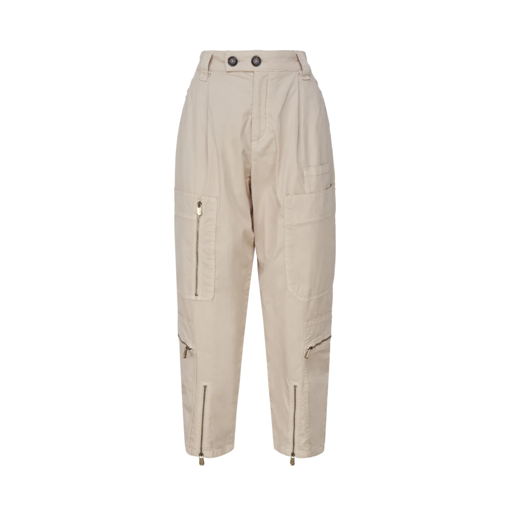 Pantalon Coton Élasthanne