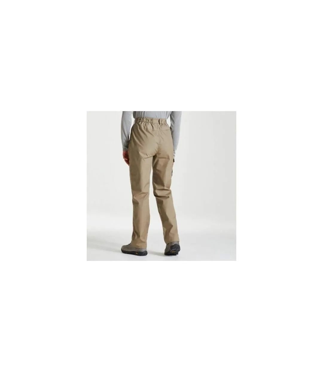 Pantalon expert kiwi femme beige foncé Craghoppers