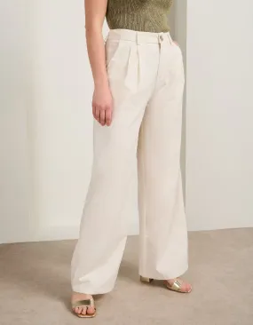Pantalon Yella Beige