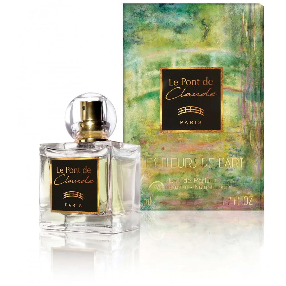 Parfum mixte 100% français les fleurs de l'art - efrancais