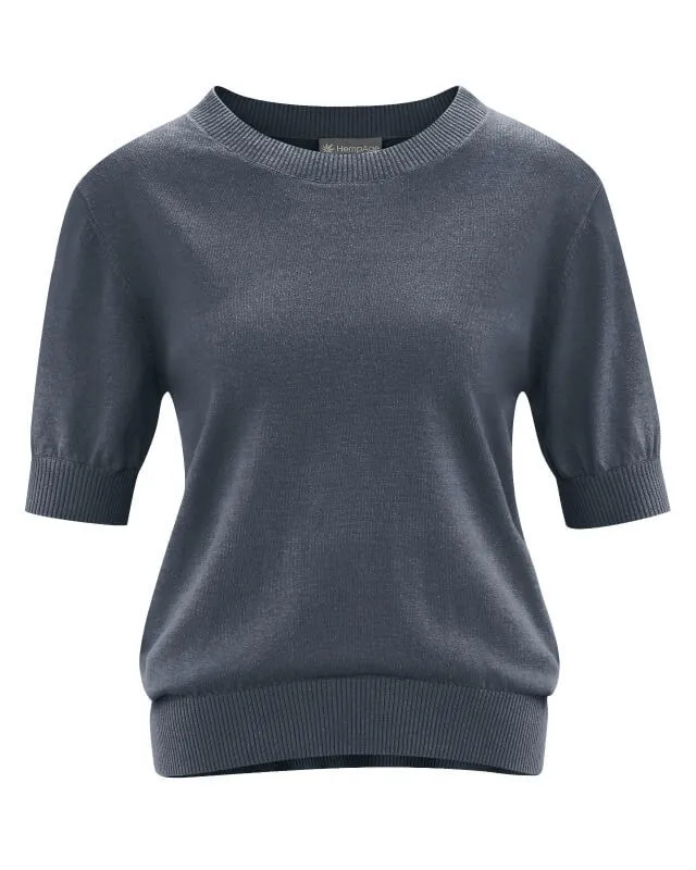 Petit pull manches courtes